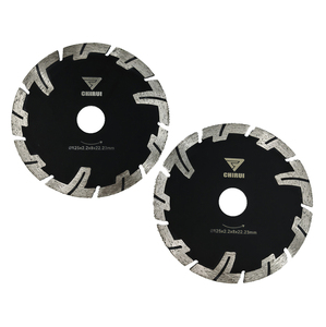 Máy mài góc phân đoạn khô cắt bê tông đá Granite kim cương lưỡi cưa đĩa cắt - Product Image 6