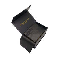 Caja de Embalaje de Cartón Rígido con Forma de Libro y Tapa Magnética, Ecológica y de Lujo, para Cartera, Coffret Portefeuille Homme Matt