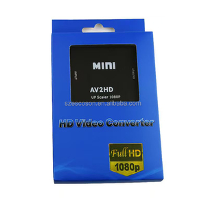 Mini HD Video <strong>Converter</strong> 1080P AV2HD AV <strong>to</strong> HD Audio Video Adapter <strong>Converter</strong> - Product Image 3