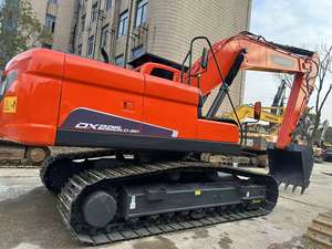 Excavatrice sur chenilles d'occasion de 22 tonnes avec moteur haute puissance en stock dx225 dx225LCA, grande excavatrice sur chenilles d'origine Doosan DX225LC-9C - Product Image 5