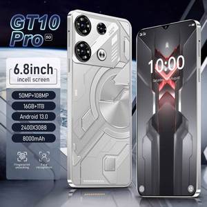 Precio barato al por mayor Teléfonos móviles 5G Teléfono móvil 108M Cámara de alta definición Tarjeta dual Teléfono móvil <span class=keywords><strong>Android</strong></span> - Product Image 1