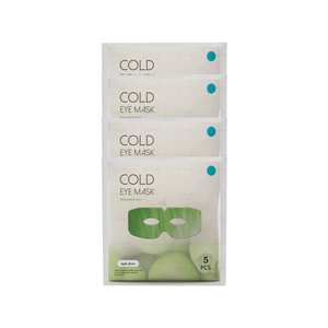 Nieuw Binnen Zichtbare Zelfkoelende Ooglap Koud Oogmasker Met Groen Appelaroma Voor Oogzwelling - Product Image 4