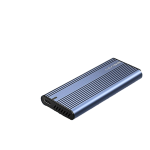 ACASIS tipo C USB 3.<span class=keywords><strong>2</strong></span> Gen <span class=keywords><strong>2</strong></span> 10Gbps esterno portatile in alluminio M.<span class=keywords><strong>2</strong></span> NVMe 2230 2242 2260 2280 custodia SSD - Product Image 1