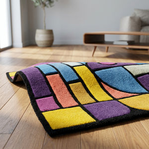 Highest Selling <b>Top</b> Quality Designer Hand Tufted Wool Area Rug Premium Handmade Wool Floor Covering for home decor - Product Image 2