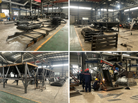 Bétonnière industrielle GZD JZM1500L à entraînement électrique pour chantiers de construction et projets de bâtiment