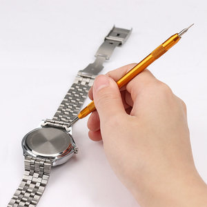 Outils de Réparation de Montres Ensemble d'Outils 147 Pièces Ouvre-Boîtier Chasse-Goupille de Bracelet Extracteur de Barres à Ressort Réparation de Montre - Product Image 6
