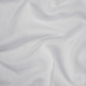 Nuevo personalizado al por mayor Dryfit Wicking Micromesh 100% poliéster tejido de malla de ojo de pájaro para ropa deportiva camiseta - Product Image 3