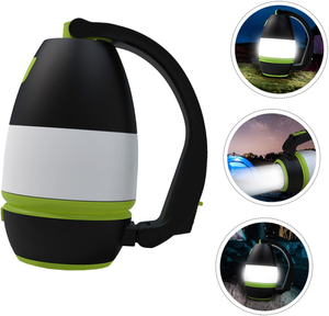 LED de luz de Camping 3 en 1 teléfono celular de emergencia recargable USB multifuncional de mesa al aire libre tienda lámpara de escritorio - Product Image 5
