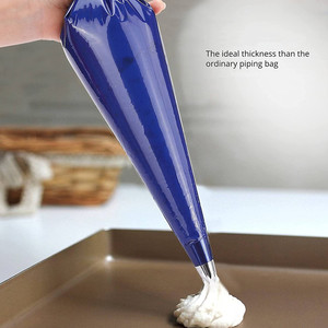 Grandi sacchetti usa e getta 25*52cm, rotolo facile da usare e da strappare, sacchetti di glassa Extra spessi per decorazioni per torte e Dessert - Product Image 4