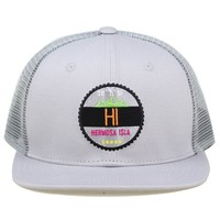 Casquette de camionneur à broderie feuilletée 3d en cours d'exécution OEM