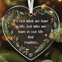 Honor of Crystal 80MM Blanko Runde Kristallglas-Weihnachtsornamente mit Individueller Lasergravur für Weihnachtsbaum-Dekoration