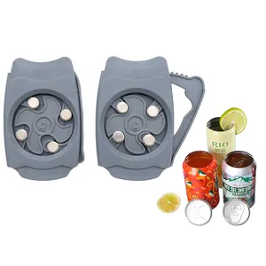 Multi Functional Bottle Opener Retractable Adjustable Jar Can Opener Easy  Grip .