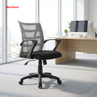 Vente directe usine – Chaise de bureau pivotante moderne en maille, confortable, pour gamer et personnel