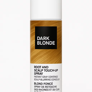 <span class=keywords><strong>Spray</strong></span> de retouche du cuir chevelu de la <span class=keywords><strong>racine</strong></span> non écaillée, imperméable et résistant à la sueur, <span class=keywords><strong>blond</strong></span> foncé, couverture grise temporaire pour le traitement des <span class=keywords><strong>cheveux</strong></span> - Product Image 1