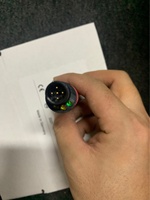 IPF UT18002A Ultraschall-Abstandssensor M18 Gewinde M12 5-Pin Anschluss IP67 0-10V Analogausgang für Füllstandmessung