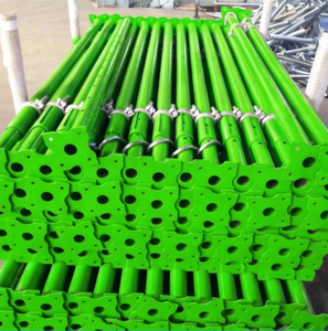 Puntello Metallico Acrow di Design Moderno ad Alta Resistenza, Puntello di Supporto in Acciaio Riutilizzabile per Progetti di Costruzione in Calcestruzzo - Product Image 6