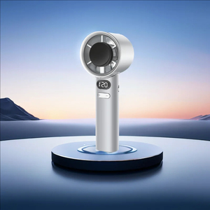 Ventilador de Mano Portátil USB Recargable sin Aspas, 120 Velocidades de Viento, Mini Ventilador Personal para Pestañas, Producto Inteligente para el Hogar - Product Image 6