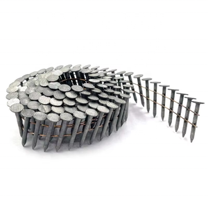Clous en spirale à tige lisse galvanisés à chaud en gros pour la fabrication de toitures et de palettes - Product Image 5