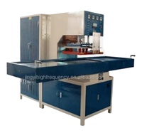 Vente chaude 12kw tapis machines de soudage haute fréquence