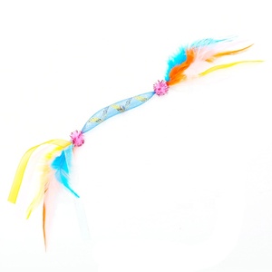 Piuma morbida molla tubo flessibile per interni animali domestici giocattoli interattivi e di movimento per gatti - Product Image 6