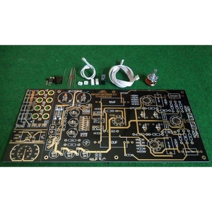 Fai da te HIFI 12au7 12ax7 tubo pre-amplificatore scheda PCB riferimento perfetto circuito Elvis SL-1 - Product Image 3