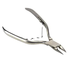 Professional Nail Clippers Surgical Grade Stainless Steel Toenail Nipper Trimmer For Thick Or Ingrown Toenails cuticle nipper