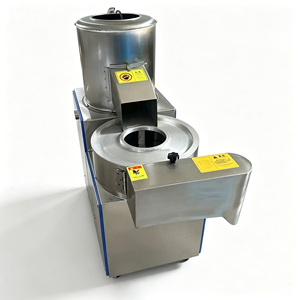 Máquina cortadora de <span class=keywords><strong>patatas</strong></span> <span class=keywords><strong>fritas</strong></span>, pelador de <span class=keywords><strong>patatas</strong></span>, cortadora de gran capacidad - Product Image 5