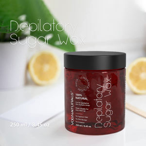 <span class=keywords><strong>Cire</strong></span> dépilatoire au sucre personnalisable à marque privée, 100% naturelle à base d'extraits végétaux, pour une épilation <span class=keywords><strong>facile</strong></span> et une réparation modérée - Product Image 1