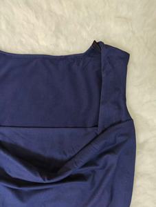 Camiseta ajustada básica sin mangas con cuello cuadrado al por mayor, camisetas de entrenamiento con cuello con volantes, camisetas sin mangas para mujer Pure Spice Girls - Product Image 5