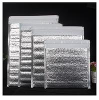 Sac d'emballage écologique personnalisé en coton perlé de qualité alimentaire sacs d'emballage en film plaqué aluminium avec logo personnalisé