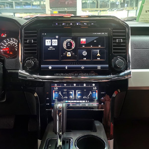 Unidad principal con pantalla táctil Android CarPlay de 13.3" + 10" y panel de navegación con aire acondicionado para Ford F150 Raptor 2009-2014 - Product Image 2
