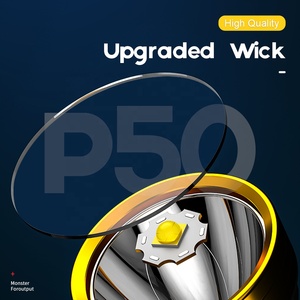 Hot bán searchlight mạnh mẽ Đèn pin cuộc sống di động không thấm nước cầm tay đa chức năng ABS Red <span class=keywords><strong>Blue</strong></span> <span class=keywords><strong>Flash</strong></span> cho cắm trại - Product Image 2