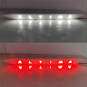 Luces Traseras LED para Nissan Altima 2019 2020 2021, Lámpara de Freno Trasera para Tapa de Maletero, Tira Decorativa Modificada para Puerta Trasera - Product Image 6