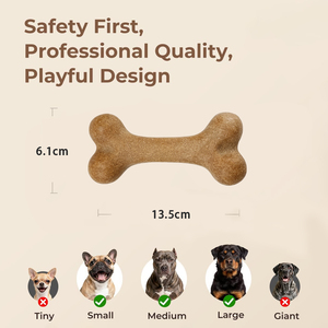 Juguete <span class=keywords><strong>Molar</strong></span> Interactivo de Nylon para Mascotas, Estilo Clásico, Juguete de Hueso para Perros y Gatos Grandes, Hecho de Nylon - Product Image 2