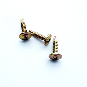 Úc tự khoan vít Trung Quốc bán buôn kẽm mạ Giàn đầu Wafer đầu màu mạ kẽm tự khoan vít - Product Image 1