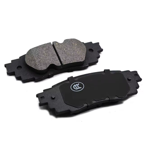 Nouvelles plaquettes de disque de frein automobile avant pour <span class=keywords><strong>Toyota</strong></span> pour D1879 0446648160 GDB2183 fournisseur d'usine plaquettes de frein de <span class=keywords><strong>prix</strong></span> de voiture - Product Image 1