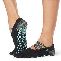 Chaussettes de yoga antidérapantes à cinq doigts, mode unique XR-0050