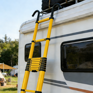 Échelle de rangement pour chevaux M Wireking de <span class=keywords><strong>5</strong></span>, 6, 8, 12 pieds, en aluminium, pour accès quotidien et projets de bricolage - Product Image 6