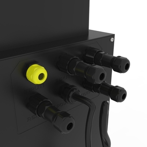 RS485 kích hoạt kỹ thuật số Bơm định lượng IP65 servo động cơ hoành đo bơm áp lực cao 375l/h kết nối PLC cho xử lý nước - Product Image 6