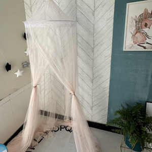 Công Chúa màn chống muỗi tán mã hóa mái vòm bay côn trùng lưới thấm bảo vệ một mục trang trí giường trang trí nội thất - Product Image 4