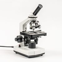 Mikroskop Monokuler Tahan Cipratan XSP-104L IP53 dengan Output Digital 1080p untuk Penyaringan Sampel Klinis