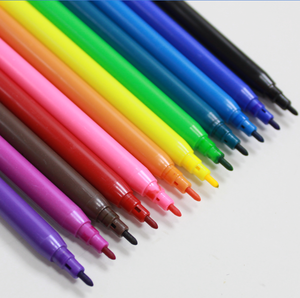 Marcadores de Colores para Estudiantes, 12 Colores, Material Escolar, Pintura, Rotuladores de Acuarela para Niños, Rotuladores de <span class=keywords><strong>Punta</strong></span> <span class=keywords><strong>Fina</strong></span>, Herramienta de Dibujo Segura - Product Image 4