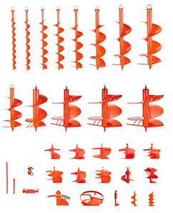 9HP Earth Auger with <b>Hand</b> Rack Gasoline Hole Digger with 600mm <b>Drill</b> Ground <b>Drill</b> with Trolley - Product Image 4
