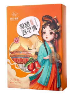 <span class=keywords><strong>Pâte</strong></span> de Jujube au Gingembre et au <span class=keywords><strong>Sucre</strong></span> <span class=keywords><strong>Noir</strong></span> Traditionnelle avec une Touche Moderne et des Saveurs Riche, Boisson Saine - Product Image 1