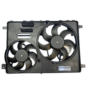 Womala Assembly gruppo modulo ventola di raffreddamento radiatore per Land Rover Discovery Sport LR2 Range Rover FREELANDER 2 parti - Product Image 1