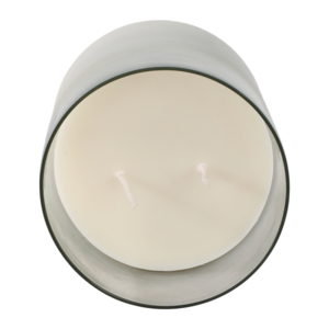 Candela Profumata al Gelsomino in Vetro Satinato, Decorazione per Interni ed Esterni - Product Image 6