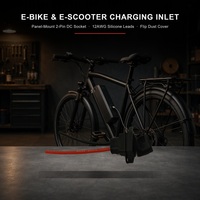 Faisceau de câblage EV pour vélo électrique, scooter, connecteur de prise de charge, câble en silicone pour batterie au lithium