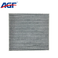 Filtre à air d'habitacle AGF Premium pour Corolla et Lexus Motors, comprend du charbon actif CP285, filtre à air d'habitacle OEM/ODM