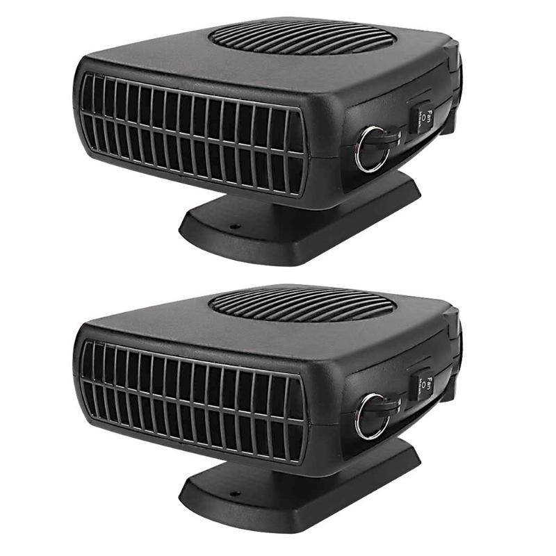 12V 24V Portable Car Heater Fan 200W