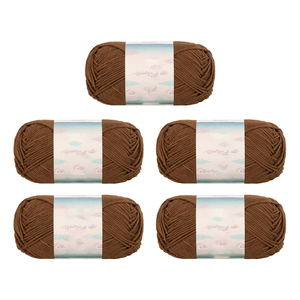 Fil épais en laine d'alpaga 100g pour tricot à la main, idéal pour écharpes, bonnets, manteaux, poupées et autres créations artisanales pour bébés - Product Image 1